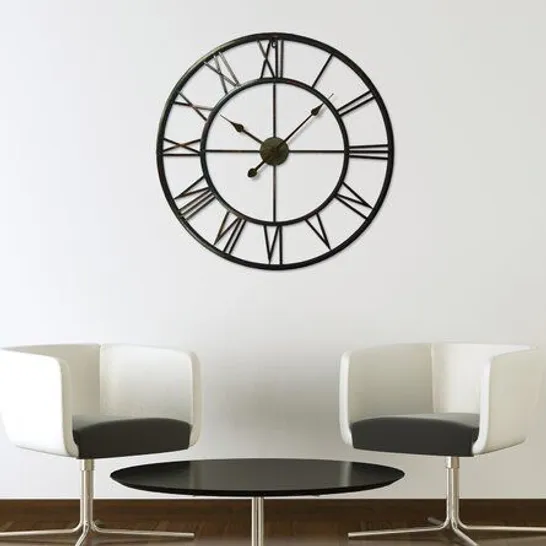 BOXED FADZA 50CM WALL CLOCK 