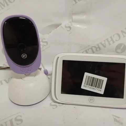 BT 5" SMART WIFI VIDEO BABY MONITOR