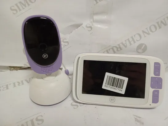 BT 5" SMART WIFI VIDEO BABY MONITOR