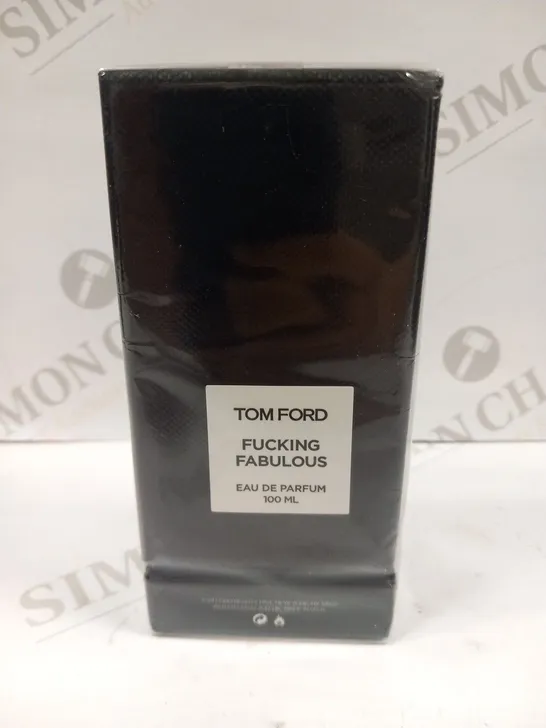 BOXED AND SEALED TOM FORD FUCKING FABULOUS EAU DE PARFUM SPRAY 100ML