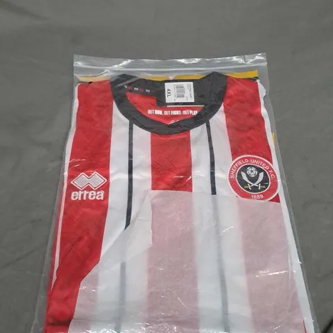 SHEFFIELD UNITED FC HOME SHIRT 24/25 SIZE 4XL