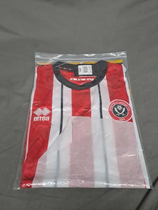 SHEFFIELD UNITED FC HOME SHIRT 24/25 SIZE 4XL