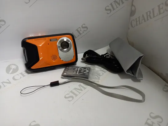 WATERPROOF DIGITAL CAMERA 1080P 