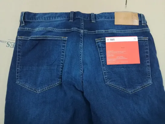 SPOKE 11OZ TRAVEL JEANS BROKEN IN / TRAVEL - BUILD A W36