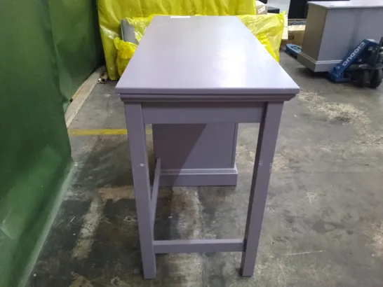 PAINTED WOODEN DESK