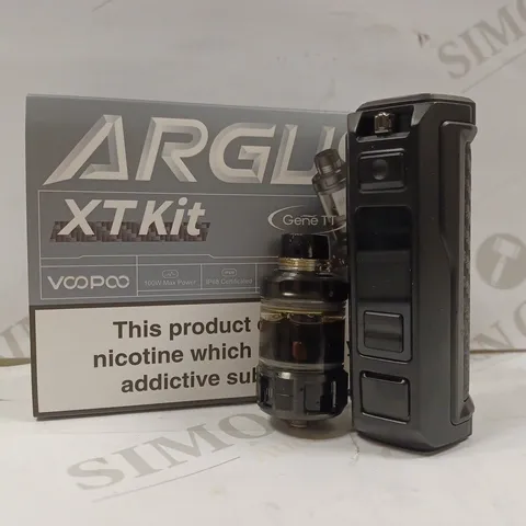 BOXED VOOPOO ARGUS XT GENE TT VAPE KIT