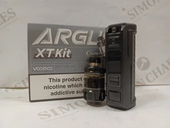 BOXED VOOPOO ARGUS XT GENE TT VAPE KIT