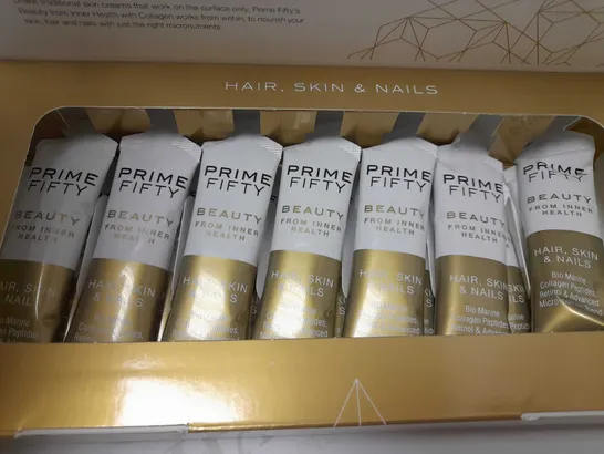 PRIME FIFTY HIGH STRENGTH COLLAGEN SHOTS FOR SKIN, HAIR & NAILS 