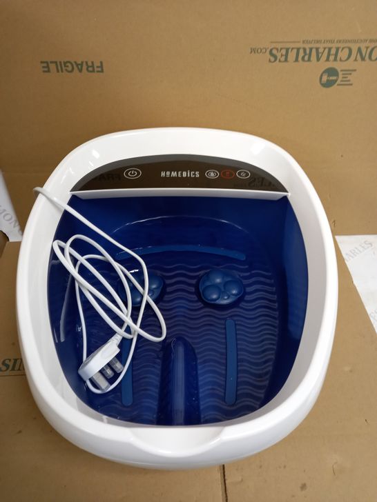 HOMEDICS SHIATSU BLISS FOOT SPA