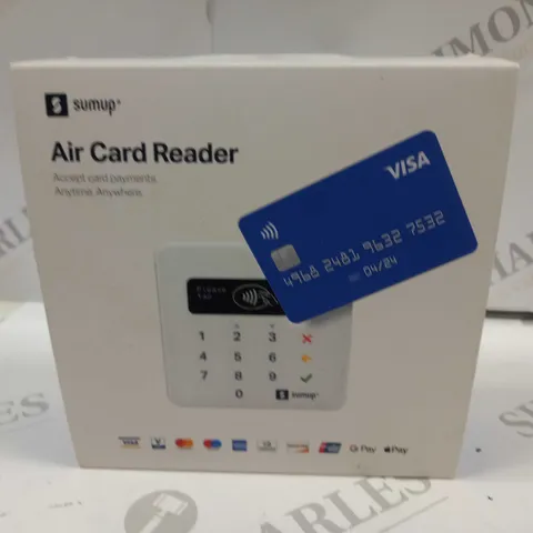 SEALED SUMUP AIR CARD READER