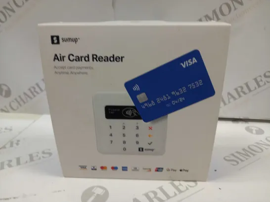 SEALED SUMUP AIR CARD READER