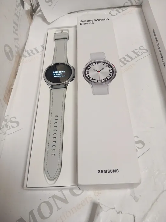 BOXED SAMSUNG GALAXY WATCH 6 CLASSIC