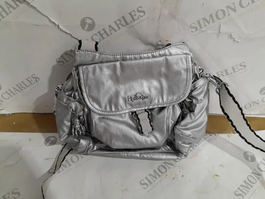 KIPLING PREMIUM SHOULDER BAG SILVER