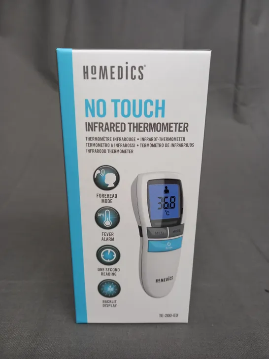 10 x HOMEDICS NO TOUCH INFRARED THERMOMETER