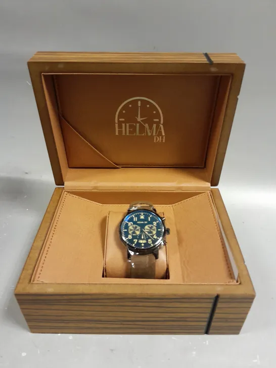 HELMA DH CHRONOGRAPH MASTER PILOT WATCH