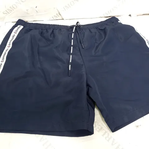 LAMBRETTA SHORTS NAVY - SIZE 32W