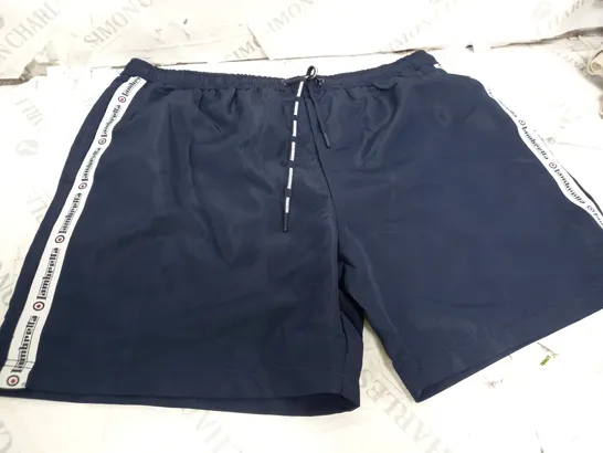 LAMBRETTA SHORTS NAVY - SIZE 32W