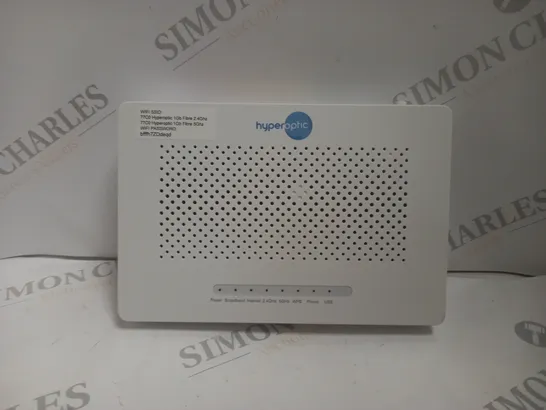 HYPEROPTIC WIFI BROADBAND BOX 