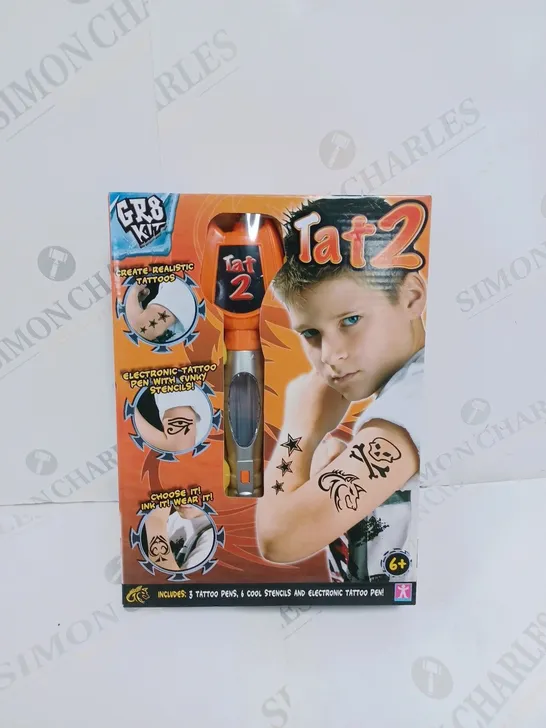 TAT2 TATTOO PEN KIT RRP £9.99