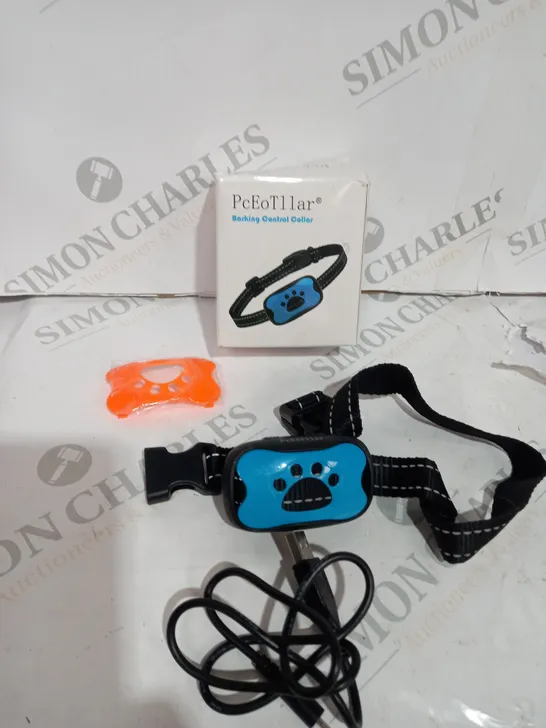 BOXED BARKING CONTROL COLLAR 