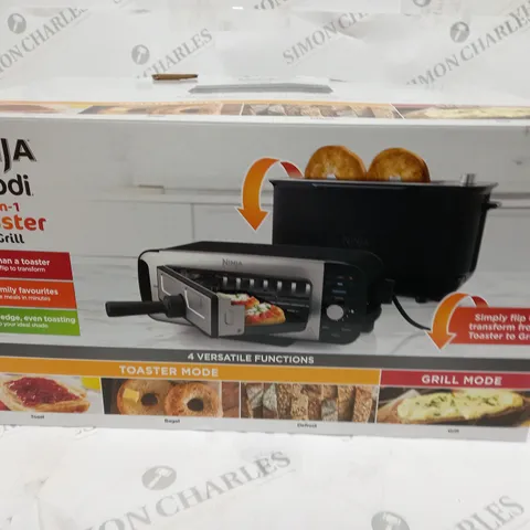 NINJA 2 IN 1 TOASTER & GRILL ST100UK