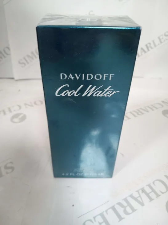 BOXED AND SEALED DAVIDOFF COOL WATER AFTER SHAVE 125ML