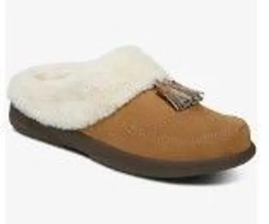 VIONIC PERRIN SLIPPER TOFFEE SIZE 7