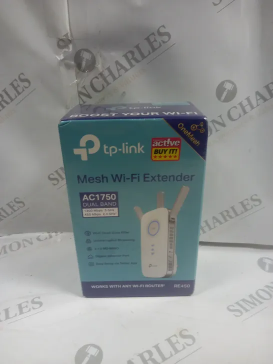 BOXED SEALED TP-LINK MESH WI-FI EXTENDER 