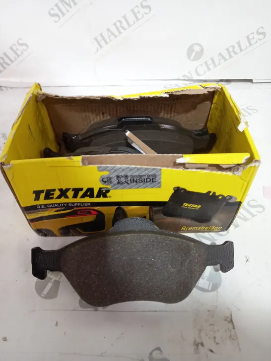 TEXTAR BRAKE PADS 