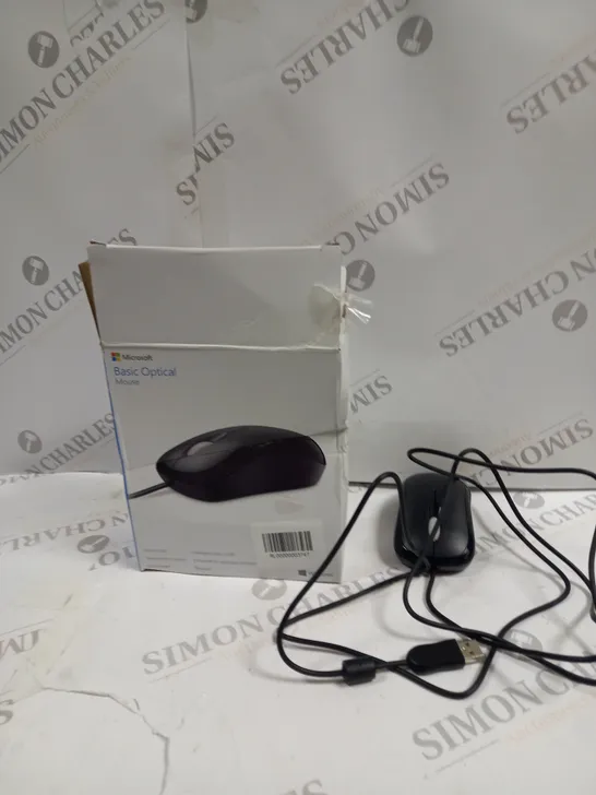 MICROSOFT BASIC OPTICAL MOUSE 