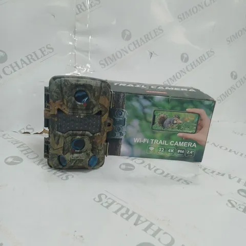 BOXED WI-FI TRAIL CAMERA