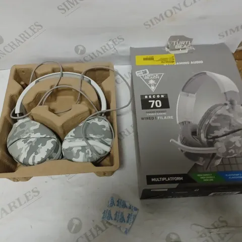 TURTLE BEACH RECON 70  HEADSET WIRED MULTIPLATFORM