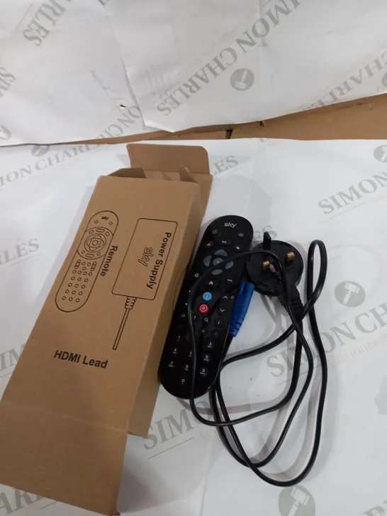 SKY POWER SUPPLY , REMOTE AND HDMI LEAD 