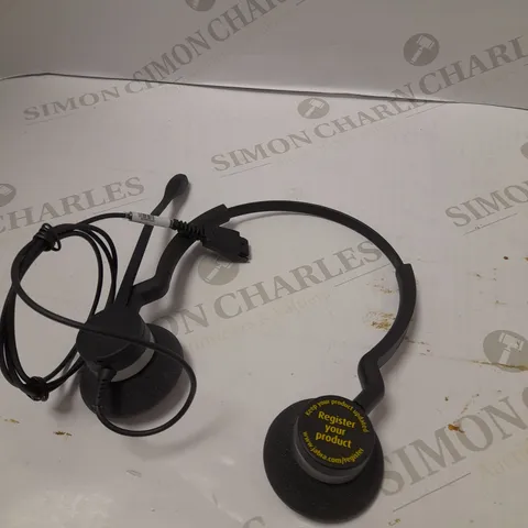 JABRA BIZ 2300 WIRED HEADSET 