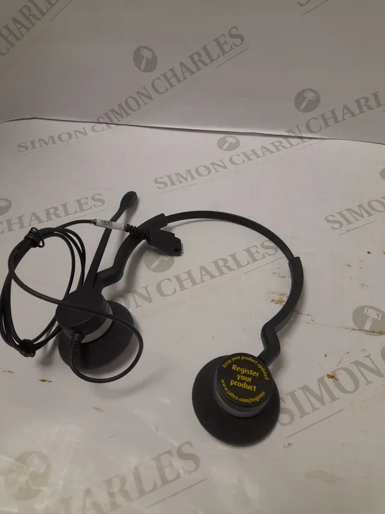 JABRA BIZ 2300 WIRED HEADSET 