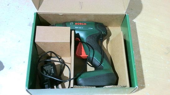 BOSCH CORDLESS GLUE GUN PKP 3.6 LI