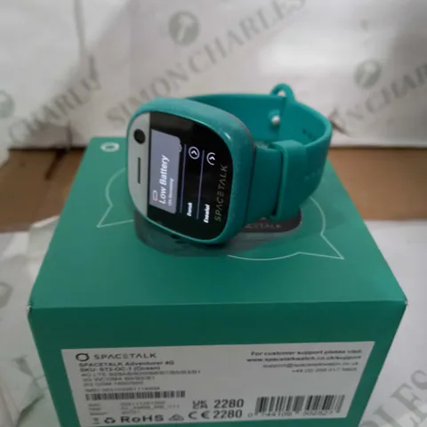 BOXED SPACETALK ADVENTURER CHILDS SMARTWATCH  