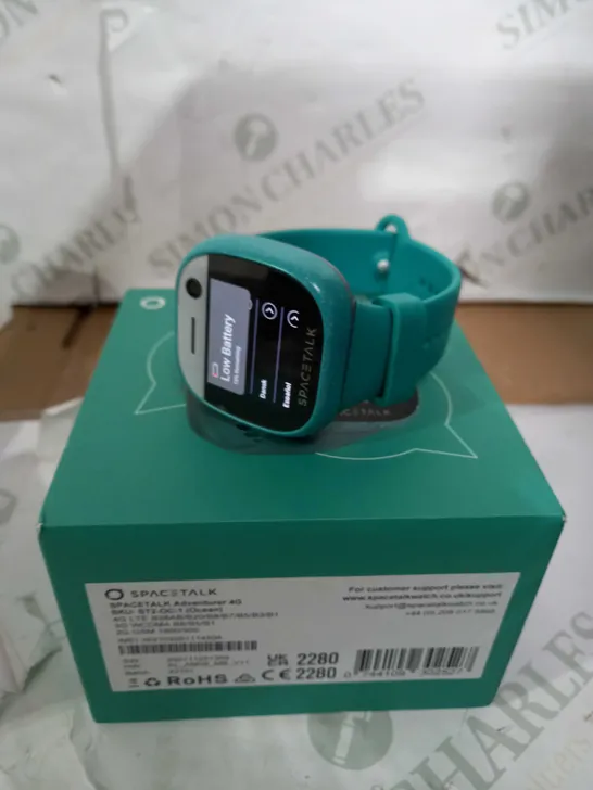 BOXED SPACETALK ADVENTURER CHILDS SMARTWATCH  