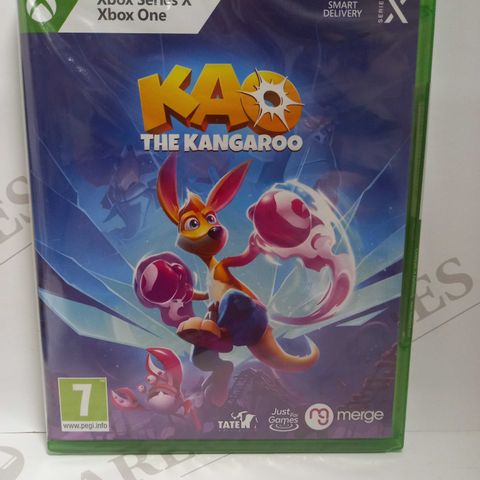SEALED KAO THE KANGAROO XBOX ONE GAME 
