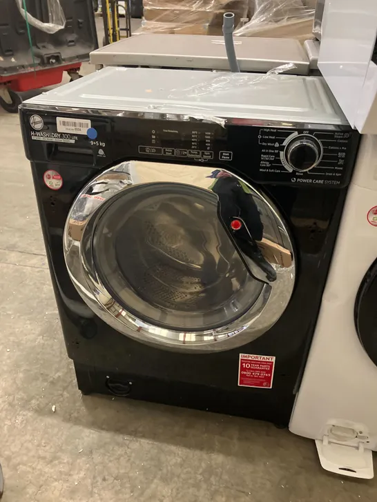 HOOVER HBDS495D1ACBE-80 H-WASH & DRY 300 LITE INTEGRATED 9KG WASHER DRYER BLACK - UNPROCESSED RAW RETURN