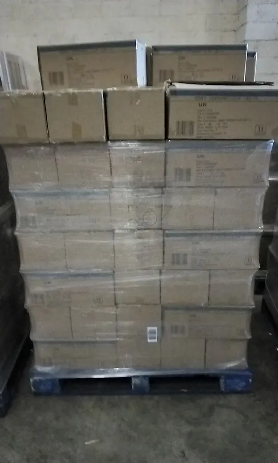 PALLET OF APPROXIMATELY 70 X BOXES OF BRAND NEW GEORGE HOME 1L GREY CERAMIC CLIP LID JARS - 8 JARS PER BOX 