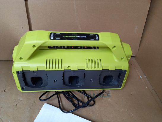 RYOBI 18V 6 PORT CHARGER