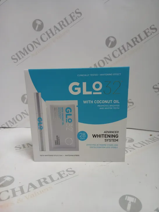 BOXED SEALED GLO 32 ADVANCED TEETH WHITENING SYSTEM 