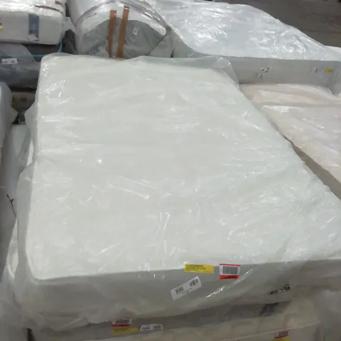 QUALITY BAGGED MEMORY OPEN COIL DOUBLE 4'6" MATTRESS