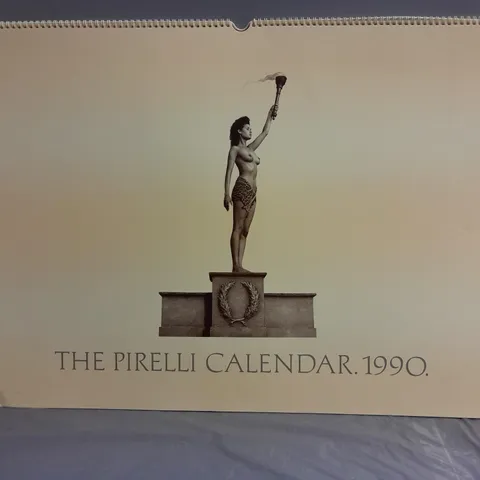 PIRELLI CALENDER 1990 PHOTOGRAPHY BY ARTHUR ELGOT