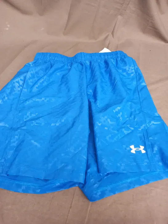 UNDER ARMOUR BLUE SHORTS - MEDIUM