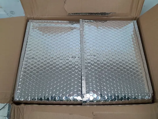 APPROXIMATELY 100 SILVER BUBBLE MAILERS