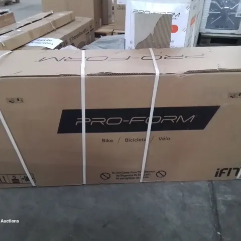 BOXED PROFORM 325 CSX RECUMBENT ONE COLOUR ONE SIZE EXCERSIZE BIKE 