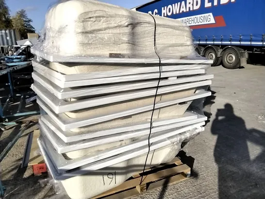 PALLET OF APPROXIMATELY 10 MIXED BATHSTROE BATHS