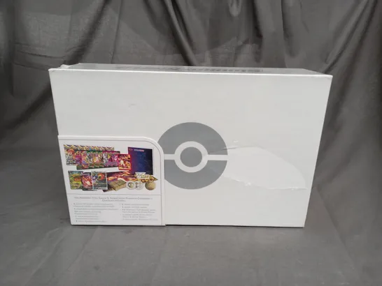 BOXED AND SEALED POKEMON TRADING CARD GAME - SWORD AND SHEILD - ULTRA PREMIUM COLLECTION